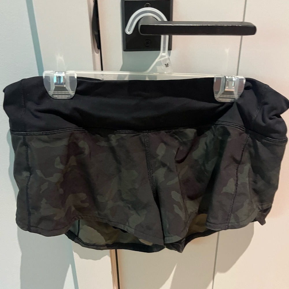 Lululemon Speed Up Shorts